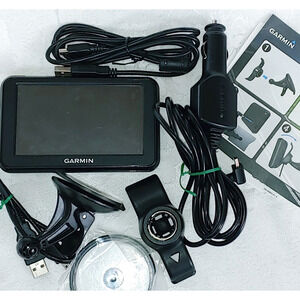 Garmin Nuvi 40LM GPS Navigator Tested-Working-4.3-inch Portable Lifetime Maps